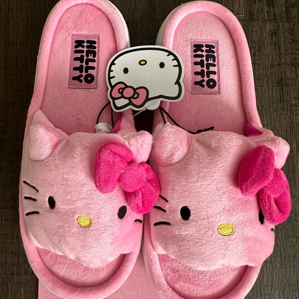 Hello Kitty Slippers